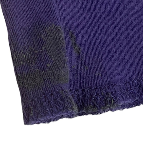 Harley-Davidson Motorcycle Biker Eagle Purple Long Sleeve Shirt - Picture 9 of 9